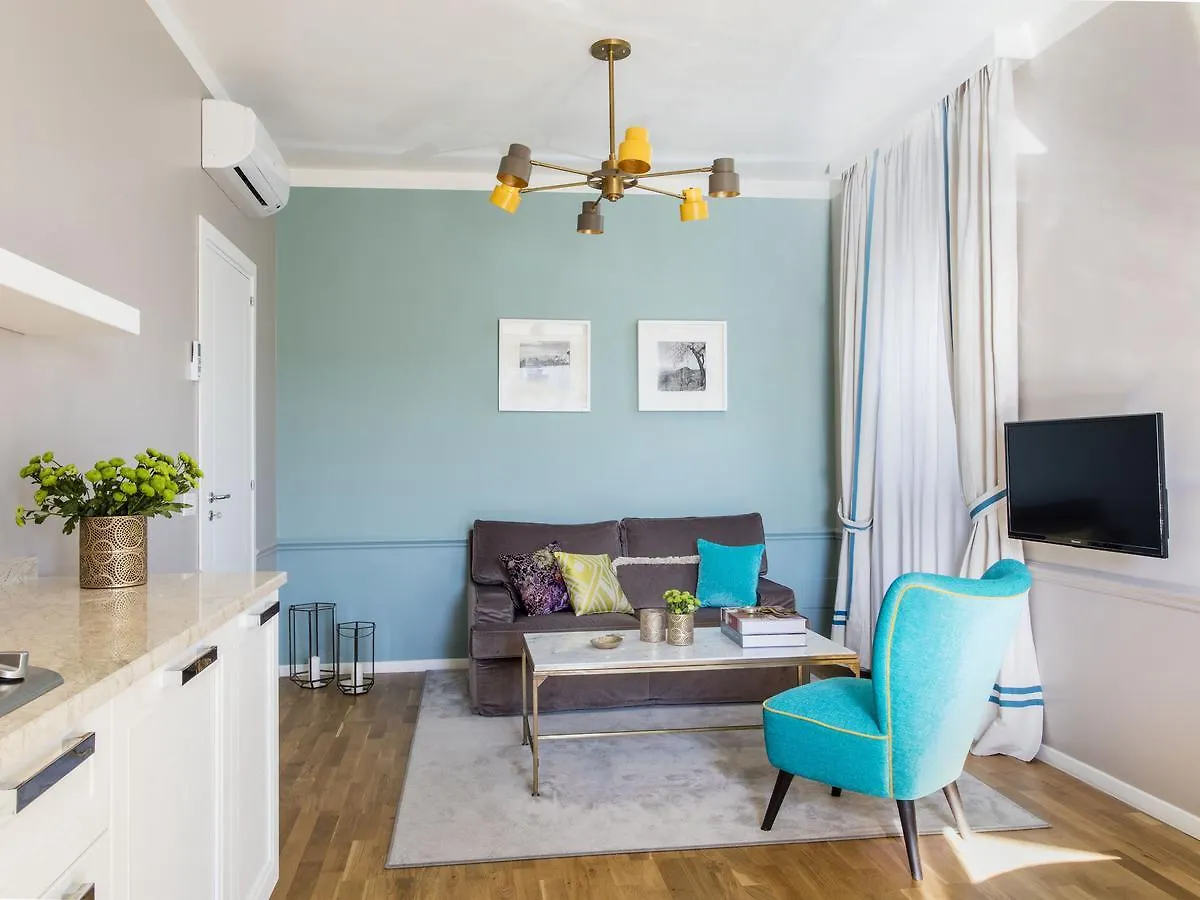 ** Hotel apartamentowy La Malandrina - Apartments & Suites Taormina Włochy